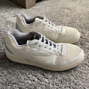 ZARA vintage look shoes with reflective pieces